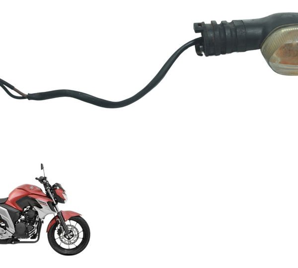Pisca Dianteiro Esquerdo Yamaha Fz25 Fazer 250 18-22 Orig