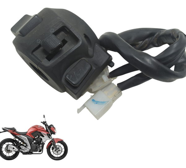 Chave Punho Luz Yamaha Fz25 Fazer 250 18-22 Original
