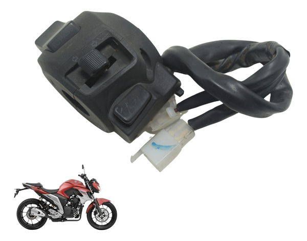 Chave Punho Luz Yamaha Fz25 Fazer 250 18-22 Original
