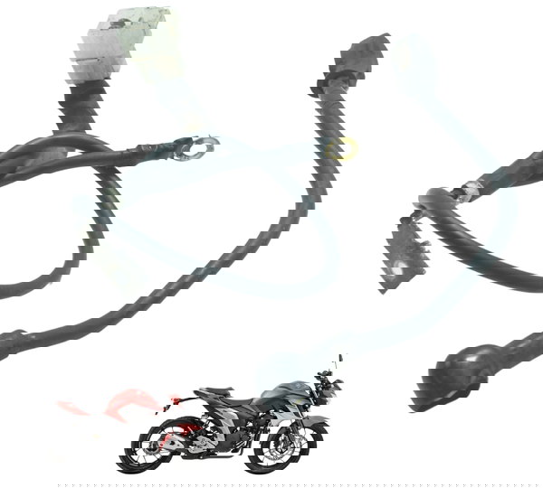 Cabos Bateria Yamaha Fz25 Fazer 250 18-22 Original