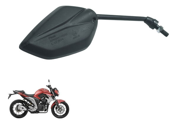 Espelho Direito C/ Detalhes Yamaha Fz25 Fazer 250 18-22 Orig