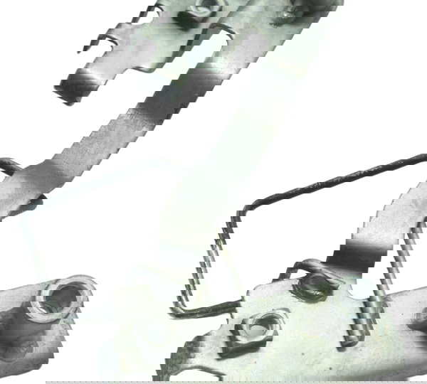 Suporte Flexível Freio Yamaha Fz25 Fazer 250 18-22 Original Cinza