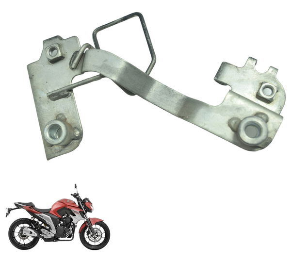 Suporte Flexível Freio Yamaha Fz25 Fazer 250 18-22 Original Cinza