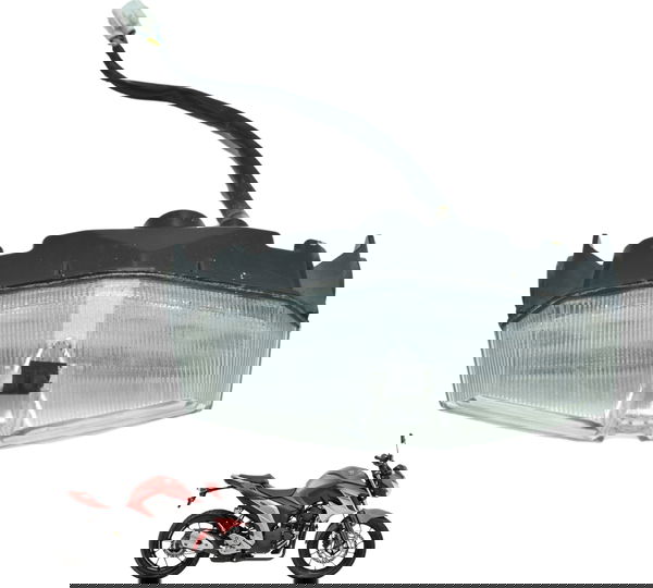 Lanterna Traseira Yamaha Fz25 Fazer 250 18-22 Original Ambos Lados Branco