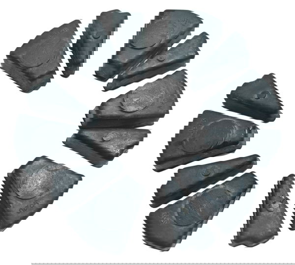 Jogo Coxim Cubo Coroa Yamaha Fz25 Fazer 250 18-22 Original