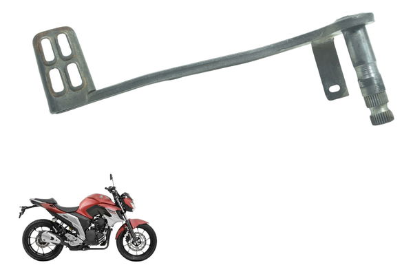 Pedal Freio C/ Detalhes Yamaha Fz25 Fazer 250 18-22 Original