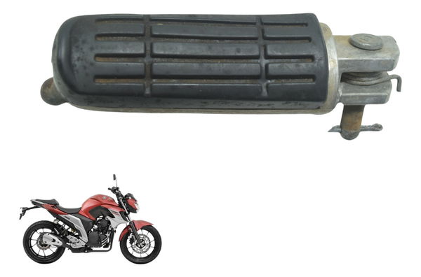 Pedaleira Dianteira Esq Yamaha Fz25 Fazer 250 18-22 Original