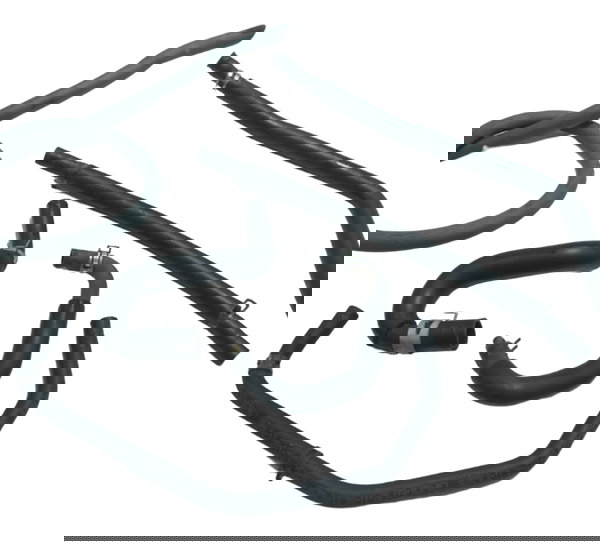 Kit Mangueiras Yamaha Fz25 Fazer 250 18-22 Original