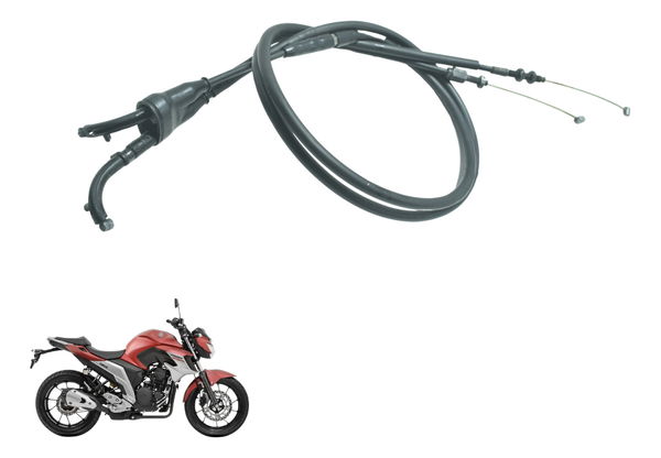 Cabo A E B Acelerador Yamaha Fz25 Fazer 250 18-22 Original