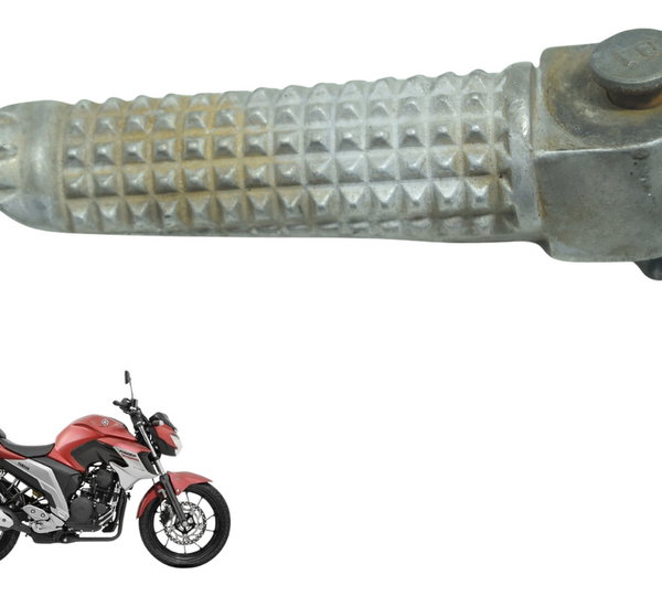 Pedaleira Tras Esquerda Yamaha Fz25 Fazer 250 18-22 Orig