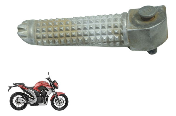 Pedaleira Tras Esquerda Yamaha Fz25 Fazer 250 18-22 Orig