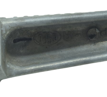 Pedaleira Traseira Direita Yamaha Fz25 Fazer 250 18-22 Orig