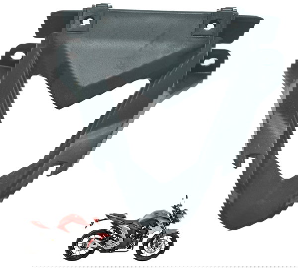 Acabamento Frontal Farol Yamaha Fz25 Fazer 250 18-22 Orig Ambos Lados