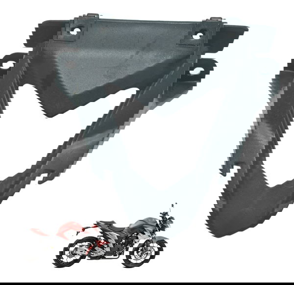 Acabamento Frontal Farol Yamaha Fz25 Fazer 250 18-22 Orig
