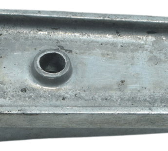 Pedaleira Dianteira Esq Yamaha Fz25 Fazer 250 18-22 Orig