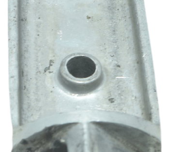 Pedaleira Dianteira Esq Yamaha Fz25 Fazer 250 18-22 Orig