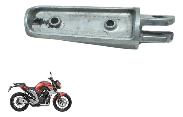 Pedaleira Dianteira Esq Yamaha Fz25 Fazer 250 18-22 Orig