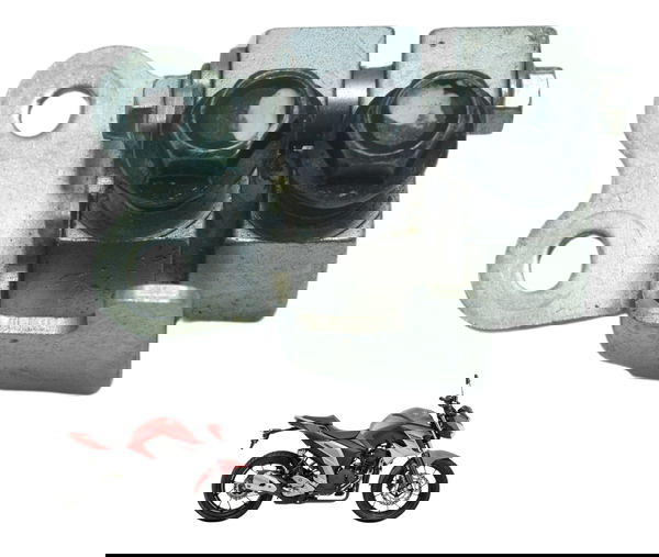 Suporte Flexível Yamaha Fz25 Fazer 250 18-22 Original