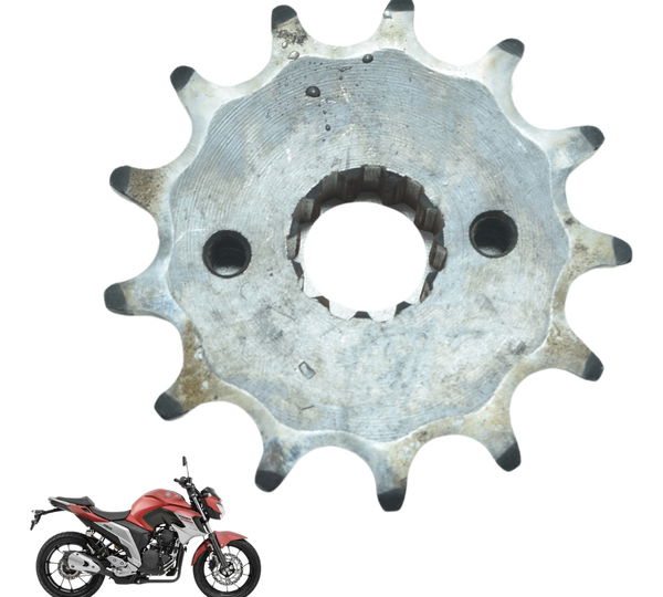 Pinhão 13 Dentes Rcc Yamaha Fz25 Fazer 250 18-22