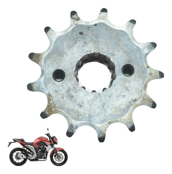 Pinhão 13 Dentes Rcc Yamaha Fz25 Fazer 250 18-22