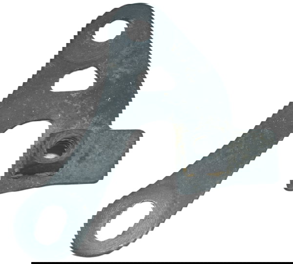 Suporte Flexível Yamaha Fz25 Fazer 250 18-22 Orig Preto