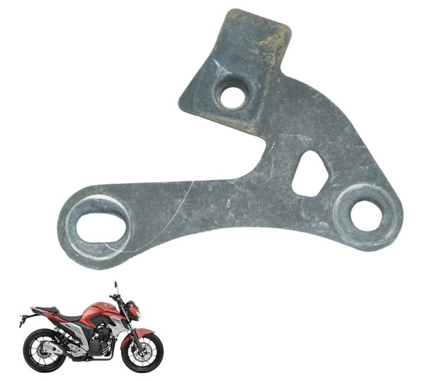 Suporte Flexível Yamaha Fz25 Fazer 250 18-22 Orig Preto