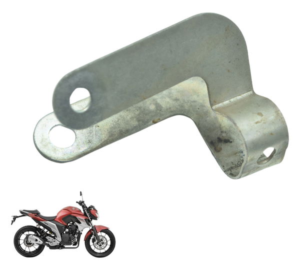 Suporte Flexível Yamaha Fz25 Fazer 250 18-22 Cinza