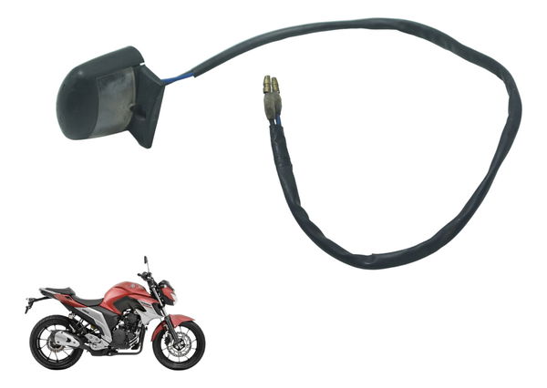 Luz De Placa Yamaha Fz25 Fazer 250 18-22 Original
