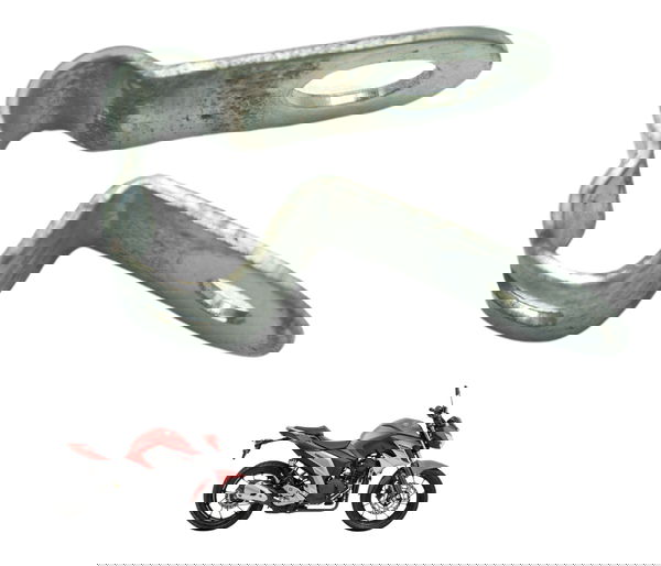 Suporte Flexível Freio Yamaha Fz25 Fazer 250 18-22 Original