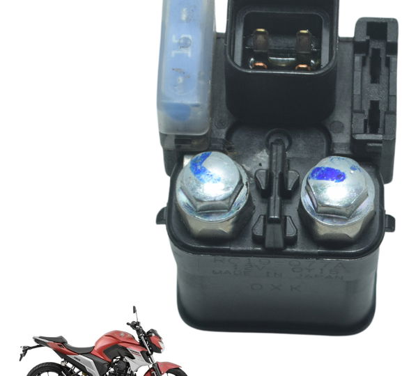Rele Partida Yamaha Fz25 Fazer 250 18-22 Original 127/220v