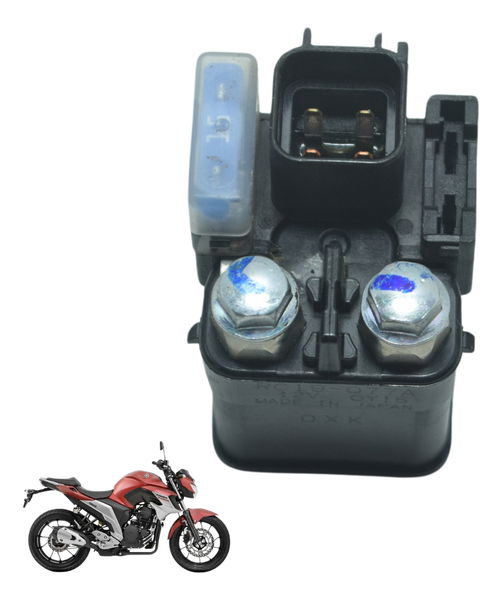 Rele Partida Yamaha Fz25 Fazer 250 18-22 Original