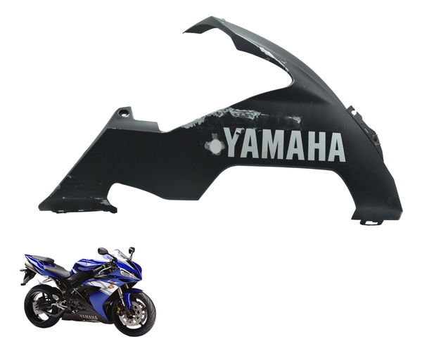 Spoiler Direito Com Avaria Yamaha Yzf R1 04-06 Original