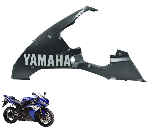 Spoiler Esquerdo Com Avaria Yamaha Yzf R1 04-06 Original