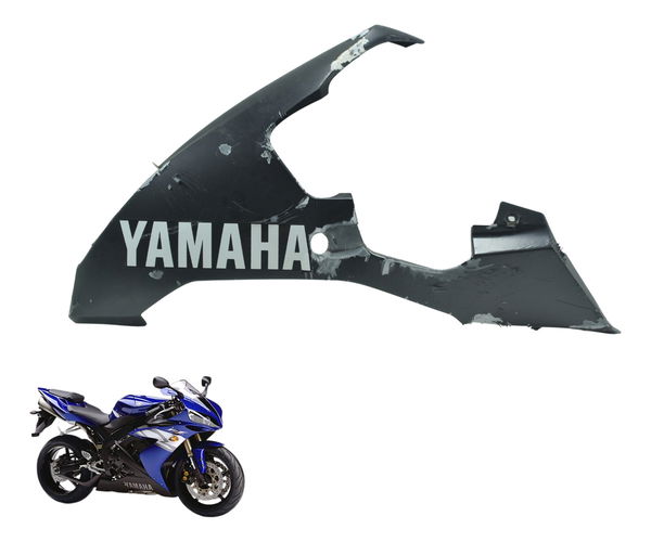 Spoiler Esquerdo Com Avaria Yamaha Yzf R1 04-06 Original
