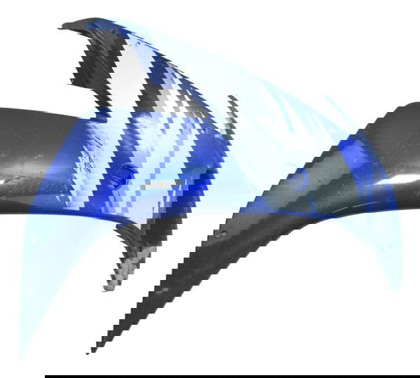 Carenagem Lateral Dir Detalhes Yamaha Yzf R1 04-06 Original Azul