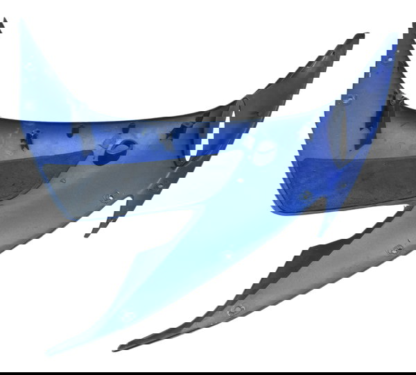 Carenagem Lateral Dir Detalhes Yamaha Yzf R1 04-06 Original Azul