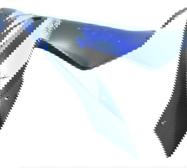 Carenagem Lateral Dir Detalhes Yamaha Yzf R1 04-06 Original Azul