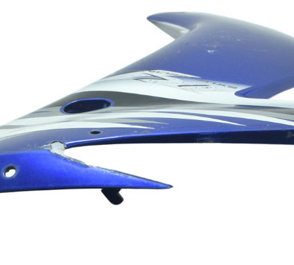 Carenagem Lateral Dir Detalhes Yamaha Yzf R1 04-06 Original Azul