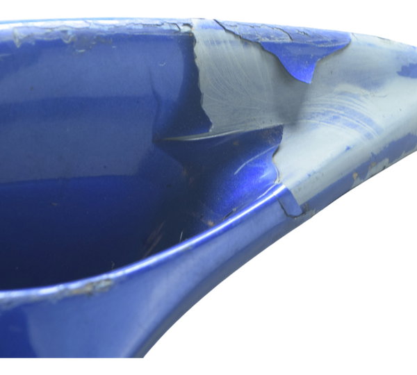 Carenagem Lateral Dir Detalhes Yamaha Yzf R1 04-06 Original Azul