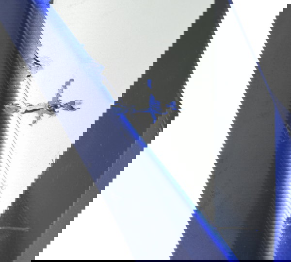 Carenagem Lateral Dir Detalhes Yamaha Yzf R1 04-06 Original Azul