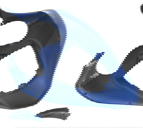 Carenagem Rabeta Com Avaria Yamaha Yzf R1 04-06 Original Azul