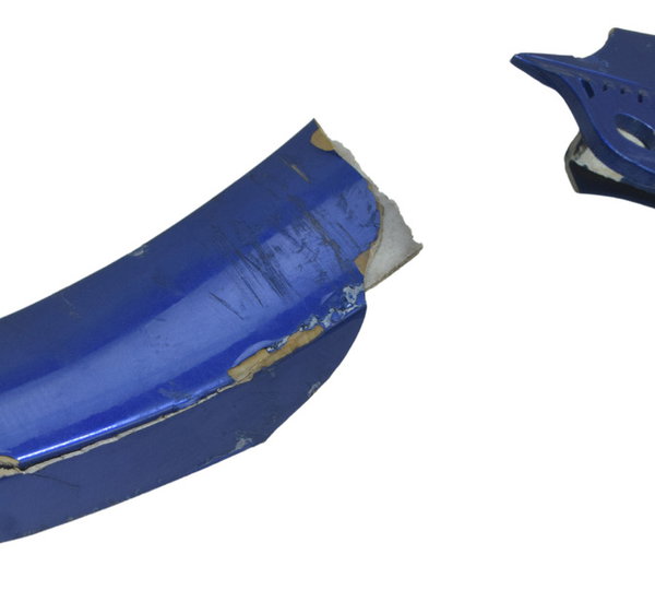 Carenagem Rabeta Com Avaria Yamaha Yzf R1 04-06 Original Azul