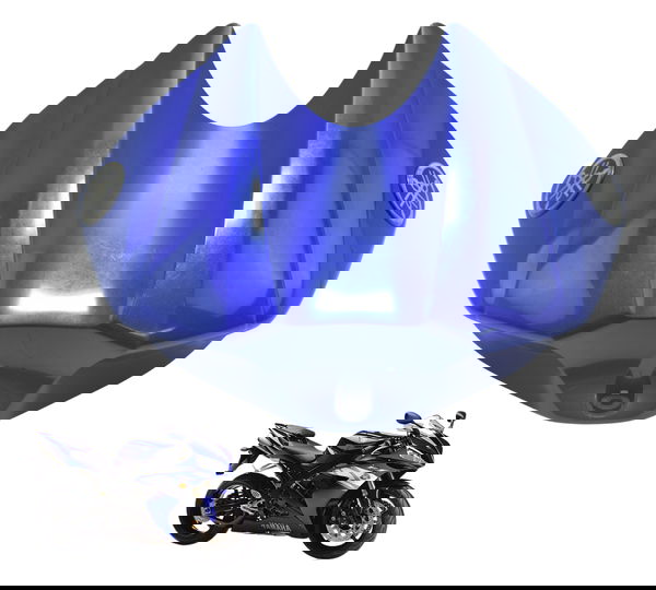 Carenagem Superior Tanque Yamaha Yzf R1 04-06 Original Azul