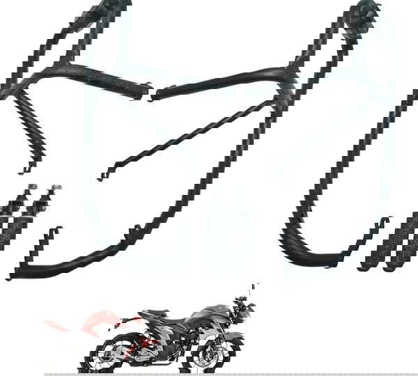 Protetor Carenagem C/det Scam Yamaha Fz25 Fazer 250 18-22