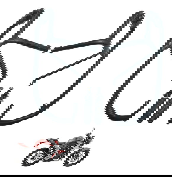 Protetor Carenagem C/det Scam Yamaha Fz25 Fazer 250 18-22