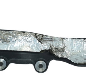 Capa Proteção Escape C Detalhes Yamaha Yzf R1 04-06 Original