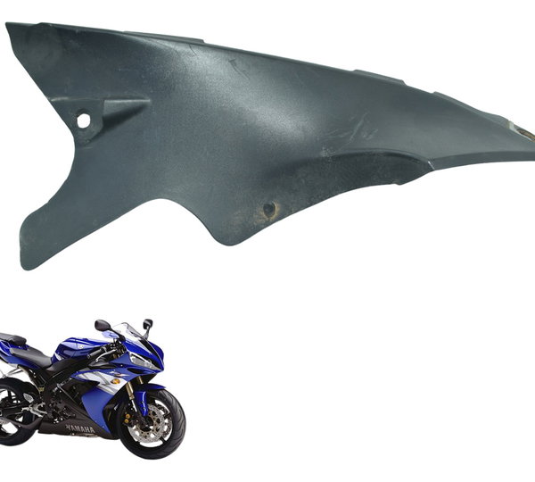 Acabamento Duto Ar Dir C Avaria Yamaha Yzf R1 04-06 Original