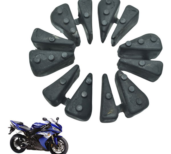 Coxim Cubo Coroa Yamaha Yzf R1 04-06 Original