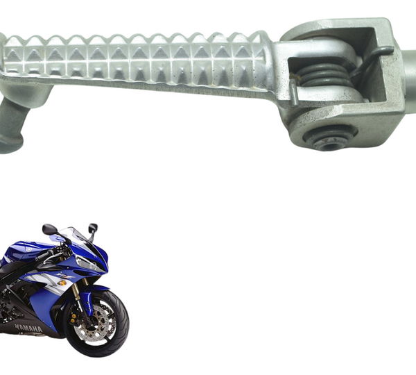 Pedaleira Dianteira Esquerda Yamaha Yzf R1 04-06 Original