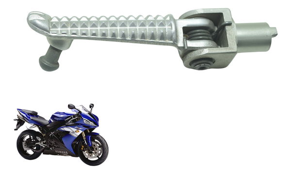 Pedaleira Dianteira Esquerda Yamaha Yzf R1 04-06 Original